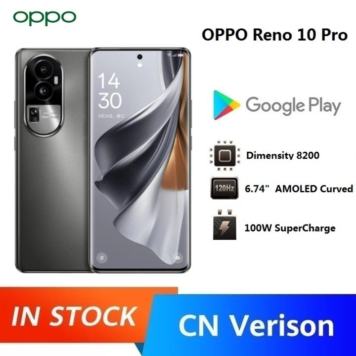 OPPO Reno  Pro 5G MobilePhone 6. inch Hz AMOLED curved
