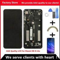 2280x1080 AAA Quality LCD For Xiaomi Mi 8 Lite LCD With Frame Display Screen For Xiaomi Mi8 Lite Youth 8X LCD Screen Display