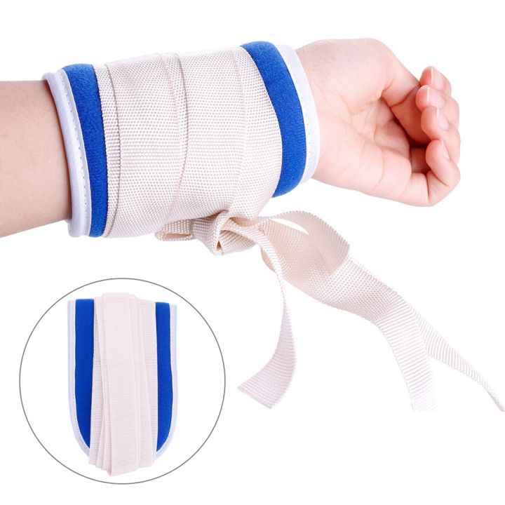 4pcs-set-new-fashion-medical-limbs-restraint-strap-patients-hands-and-feet-limb-fixed-strap-belt-for-elderly-mental-patient-use