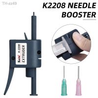 ▨✤♕ Kaisi K-2208 TubeMate Solder Paste Extruder Welding Green Oil Booster Glue Rod Boosters Discharge Oil Putter Tools