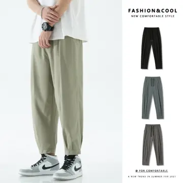 British Business Style Ankle Pants Fashion MEN Slim Comfortable Stretch Pant