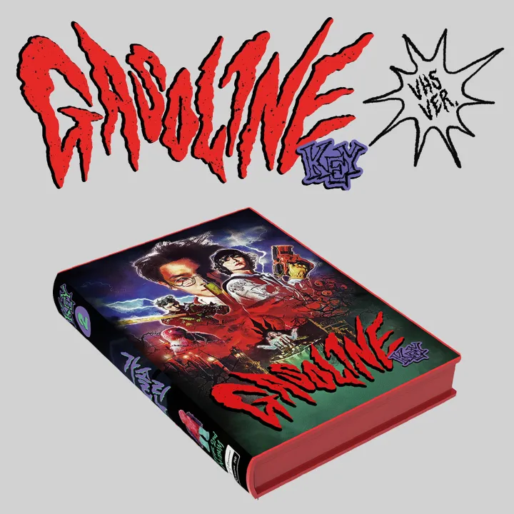 KEY SHINee 2nd Album [Gasoline] VHS Ver. Lazada PH