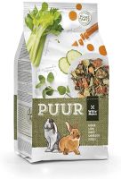 PUUR Rabbit Gourmet muesli for (dwarf) rabbits 600g อาหารกระต่าย ผสมธัญพืชหลากหลาย