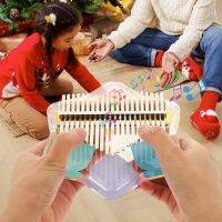 【YF】 Thumb Kalimba Small Musical Instrument 21-tone Beginners