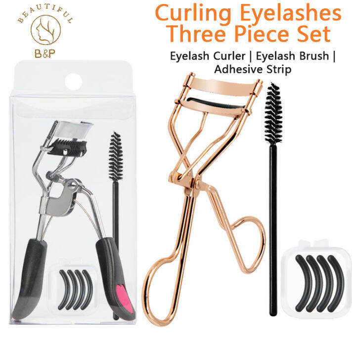 BP Curl Natural Metal Eyelash Curler Eyelash Comb Eye Beginner Makeup ...