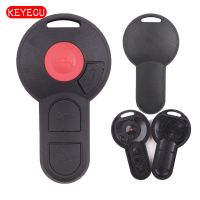 【❈】 islwpi Keyecu Remote Key Case 3 + 1ปุ่มสำหรับ Volkswagen Beetle Golf Passat 1998 1999 2000 2001,สำหรับ VW