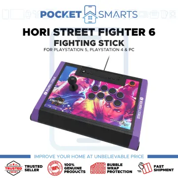 Hori Fighting Stick Mini: Street Fighter Edition (for Nintendo