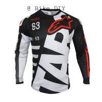 เสื้อกีฬาแขนยาว แบบแห้งเร็ว สําหรับขี่จักรยานเสือภูเขาวิบาก Downhill MX APL904 2023