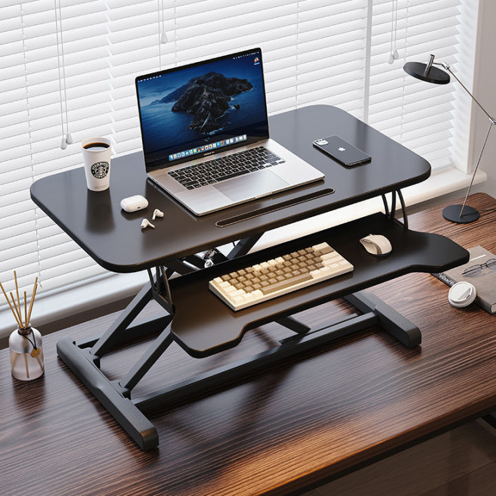 โต๊ะคอมพิวเตอร์แบบยืดไสลด์-โต๊ะคอม-โต๊ะวางโน้ตบุ๊ก-โต๊ะวางของอเนกประสงค์-เครื่อนย้ายได้-ได้-ประหยัดพื้นที่สำนักงาน