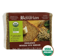 ?นำเข้าจากต่างประเทศ? Kosher Organic Rye Bread Bavarian ?  500g