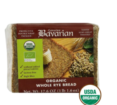 👉HOT Items👉 Kosher Organic Rye Bread Bavarian 🎀 500g