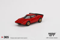 MINI GT 1/64 No.365 Lancia Stratos HF Stradale Rosso Arancio MGT00365-L