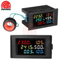 Multi-function Digital Meter AC Voltage Current Active Power Power Factor Power Frequency Electric Energy HD LCD Display Module