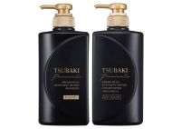 TSUBAKI Premium EX Intensive Repair Set (Shampoo 490ml + Conditioner 490ml) ซึบากิ พรีเมียม อีเอ็กซ์ อินเทนซีฟ รีแพร์ เซ็ท (แชมพู 490มล + ครีมนวด 490มล)