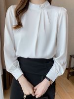 ○☑ Blusas Mujer De Moda 2022 Sleeve Blouse Collar Shirt Shirts Blouses F286