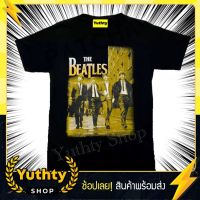 ใหม่ เสื้อวง THE BEATLES เสื้อวินเทจ เสื้อทัวร์T-shirt เสื้อยืดคอกลม ผ้าcotton100% ไม่มีตะเข็บข้าง ใส่ได้ทั้งชายและหญิง เสื้อแฟชั่น เสื้อวินเทจ90