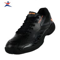 Giày cầu lông Victor A102c chính hãng màu đen đủ size thumbnail