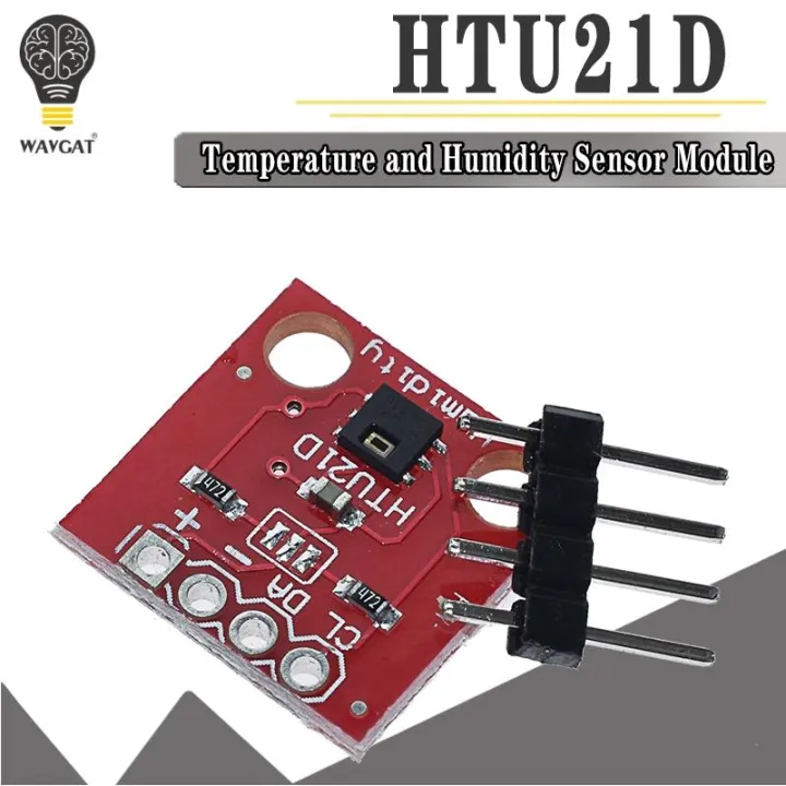 Temperature Humidity Sensor GY 213V HTU21D HTU21D I2C Replace SHT21 ...