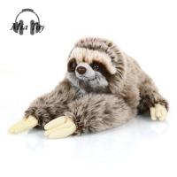 MIA วันเกิด ของขวัญวันเกิด ตุ๊กตาสัตว์ ชีวิตจริง น่ากอด 35 ซม. Soft Plush Sloth ของเล่น Sloth ยัดไส้ ตุ๊กตา Sloth Critters Sloth Plush Toy