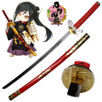 JAPAN Touken Ranbu โทเคน รันบุ Taroutachi ทาโร่ทาจิ คาตานะ ญี่ปุ่น ป่วย ซามูไร สีแดงทอง Wakizash Tanto Sweord Samurai Ninja Yakuza Warrior Sabre Hamon Edo Gift ฮาม่อน โทวเคน นินจา ยากูซ่า วากิซาชิ ทันโตะ เอโดะ โอดาจิ ทาจิ สึรุงิ คะตะนะ นักรบ โบราณ