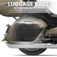 ✱ For BMW R18 B R 18 Transcontinental K1600B K 1600 B New Motorcycle side luggage bags saddle lining bags Waterproof Saddle Bag