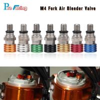 Motorcycle M4x0.7cm Fork Air bleeder Relief Valve For KTM EXCF250 EXCF350 EXCF450 Six Days EXCF500 XCFW350 XCFW500 SXF XCF EXCF