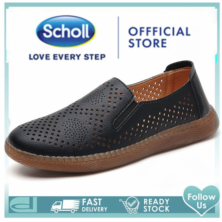 scholl-รองเท้าแตะผู้หญิง-scholl-หนังรองเท้าผู้หญิง-scholl-รองเท้าผู้หญิง-scholl-ผู้หญิงรองเท้าแตะรองเท้าลำลองผู้หญิงโบฮีเมียนโรมันรองเท้าแตะ-รองเท้าฤดูร้อนรองเท้าแตะผู้หญิงรองเท้าแบน-41