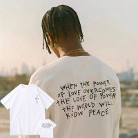 เสื้อยืดลายกระบองเพชรใหม่1ชิ้นเสื้อยืดกราฟิก Asap Rocky สุดเจ๋งสำหรับผู้ชายเสื้อยืดแบบหลวมแฟชั่นสำหรับผู้หญิงเสื้อแขนสั้นเทรนด์ฮิปฮอป