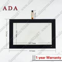 Digitizer กระจกแผงหน้าจอสัมผัส SCN-A5-FZW15.6-AG2-0H1ตัวสำหรับหน้าจอสัมผัส TF616 E000639 SCN-A5-FZW15.6-AG2-0H1-R ELO E529874