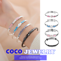 COCOJEWELRY Xingdelu กำไลข้อมือกระต่ายระเบิดสีแดงรุ่นน่ารักของขวัญนักเรียนแฟนสาวอบเชยสร้อยข้อมือสุนัขการออกแบบเฉพาะส่วน