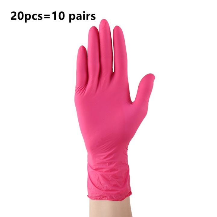 20-50-100-pcs-nitrile-gloves-disposable-kitchen-latex-gloves-household-cleaning-beauty-barber-food-grade-cake-baking-gloves-safety-gloves