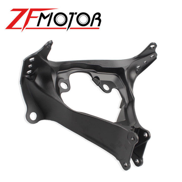 ไฟหน้าวงเล็บรถจักรยานยนต์-upper-stay-fairing-สำหรับ-suzuki-gsxr600-gsxr750-gsxr-600-750-gsx-r-08-09-10-2008-2009-2010อะไหล่