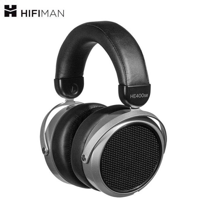 Hifiman HE400SE แม่เหล็กปิดหู มองเห็นที่มืด เปิดหลัง เต็มขนาด แบบมีสาย ...