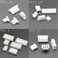 50pcs SH 1.0 JST 1.25 PH 2.0 XH 2.54 mm Pitch Connector 2/3/4/5/6/7/8/9/10/11/12/13/14/15/16P Pin Housing Shell