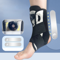 ใหม่สายรัดข้อเท้าสายรัดกีฬาความปลอดภัยปรับข้อเท้าสนับสนุน Protector ข้อเท้า Fracture Sprain Sprain เอ็นความเครียด-hexinge