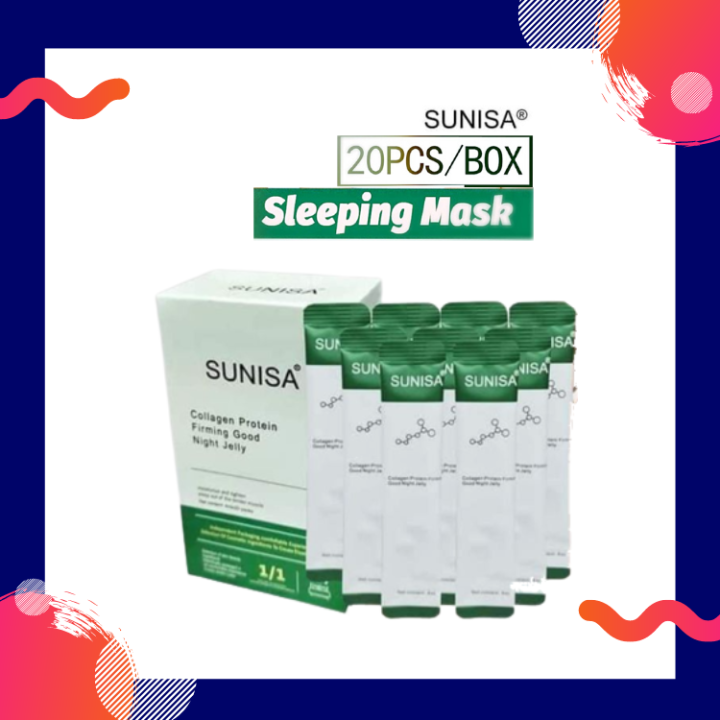 Sunisa Collagen Firming Sleeping Mask Review at Adam Boggs blog