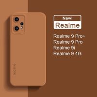 เคสแบบนิ่มที่เป็นซิลิโคนเหลวของแท้ （A LOVABLE）Realme 9 Pro 9i Pro Plus 4G,เคสโทรศัพท์กันกระแทก