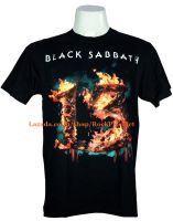 เสื้อวง BLACK SABBATH แบล็กแซ็บบาธ ไซส์ยุโรป เสื้อยืดวงดนตรีร็อค เสื้อร็อค  PTA1299 ส่งจากไทย