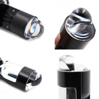 New Canbus 90WPair Lamp H4 LED Mini Projector Lens Automobles Bulb 20000LM Conversion Kit HiLo Beam Headlight 9V-80V RHD LHD