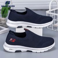 Skechers_ GORUN รองเท้าผ้าใบ รองเท้าวิ่ง ระบายอากาศ กันลื่น ขนาดใหญ่ สําหรับผู้ชาย