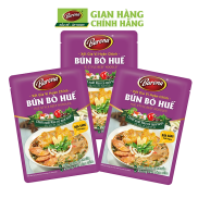 Combo 3 Gói Gia Vị Bún Bò Huế Barona 110g ướp ngon chuẩn vị không cần nêm