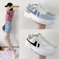 Summer new sea salt blue shoes female Korean street style student sports and leisure shoes tide shoes for women sneakers