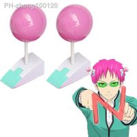 Anime Saiki Kusuo no sai-nan Headwear Hair Clip Cartoon The Disastrous Life of Saiki K Saiki Sudoku Hairpins Cosplay Prop