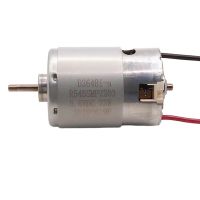 มอเตอร์ R545 D3648i-A 3.6V 72W มอเตอร์สว่านไฟฟ้าขนาดเล็กแปรงถ่านแรงบิดสูงความเร็วสูง