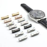 （Bar watchband）เอ็นลิงก์ปลายโค้งสแตนเลส2ชิ้น20มม. สำหรับสายนาฬิกา Rolex,สายนาฬิกา Submariner สำหรับการเชื่อมต่อที่ไร้รอยต่อ