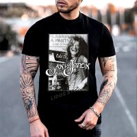 Janis Joplin T-Shirt Clothing Graphics Tshirt Short Sleeve Sweatshirt Undershirt Unisex Shirt Tee