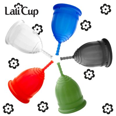 Lalicup Menstrual cup size S-XL  จากประเทศ Slovania มีคู่มือภาษาไทย ถ้วยอนามัย ผ้าอนามัยแบบสอด กรวยอนามัย