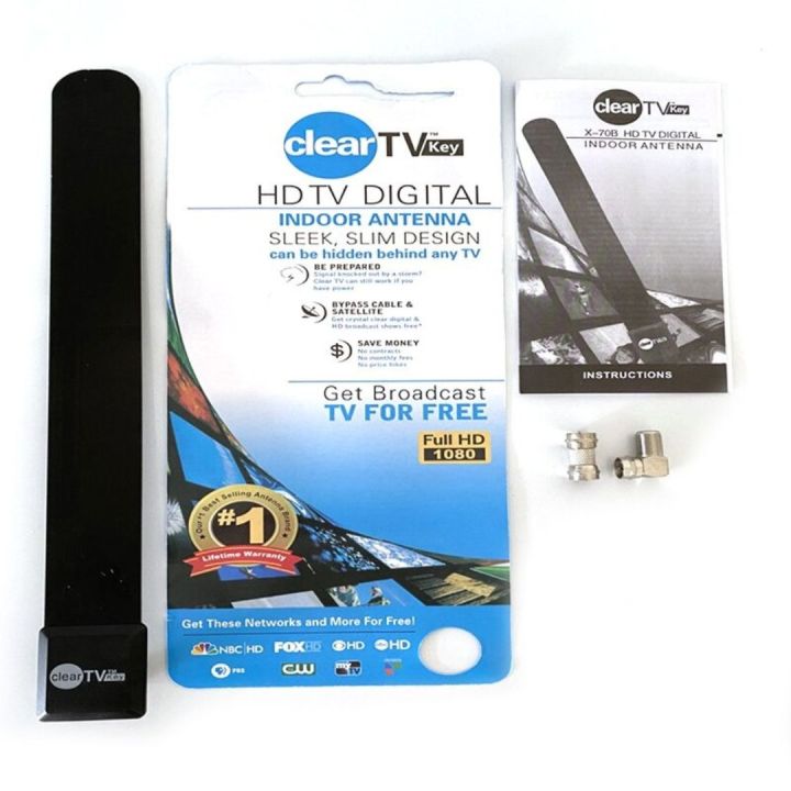 Clear tv best sale stick antenna