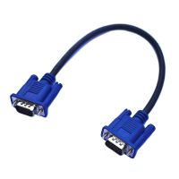 25cm/10" HD15Pin VGA D-Sub Short Video Cable Cord Male to Male M/M Male to Female and Female to Female RGB Cable for Monitor Wires  Leads Adapters