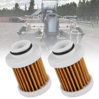 2PCS 6D8-WS24A-00 Fuel Filter for F50-F115 Outboard Engine 40-115Hp 30HP-115HP 4-Stroke Filter 6D8-24563-00-00